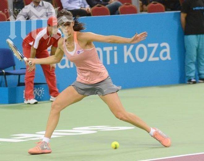 Цвети Пиронкова загуби безславно от Шахар Пеер и отпадна в Катовице
