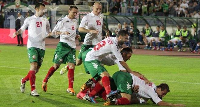 България падна с шест места в ранглистата на ФИФА