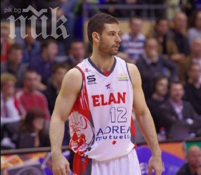 Илиян Евтимов продължи договора си с френския Елан Шалон