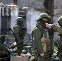 Проруски радикали превзеха и украинския град Макеевка, сложиха си „народен кмет”