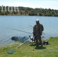 От понеделник забраняват любителския риболов