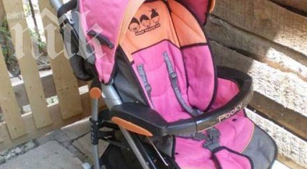 ужас майка изпусна количката бебето стълбите