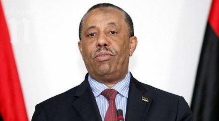 премиерът либия абдала тени подаде оставка заради заплахи