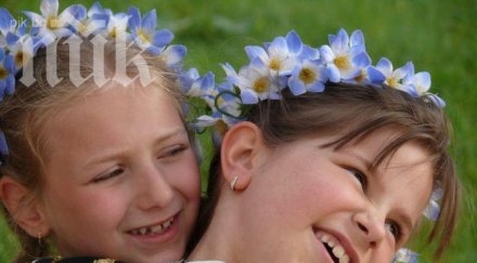 отбелязваме цветница