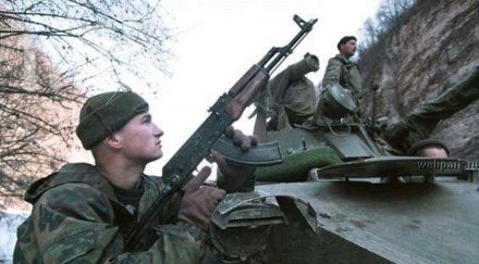 полицаи убиха бунтовник чечня