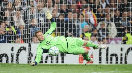 мануел нойер готов битката реал мадрид