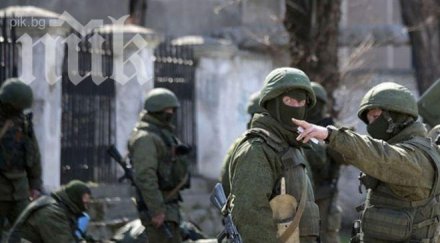 проруски радикали превзеха украинския град макеевка сложиха народен кмет