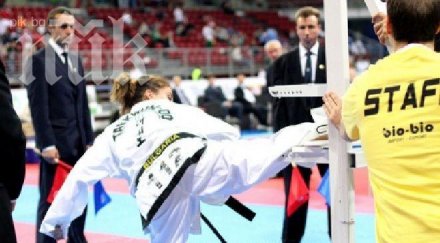 амалия колева триумфира европейската титла таекуон