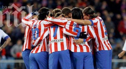 атлетико мадрид посяга титлата нова победа коща зверска контузия
