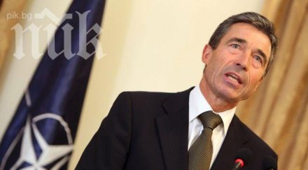 расмусен българия подкрепи усилията нато колективна отбрана