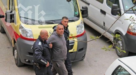 снимки извеждането барикадиралия черниче