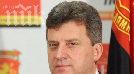 георге иванов води първия тур изборите македония взима близо