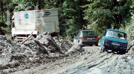 тръгва ремонтът златишкия проход