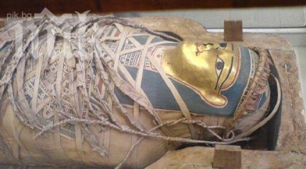 египетска мумия краси историческия музей русе