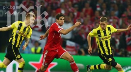 дортмунд приземи байерн класически разгром алианц арена