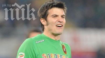 милан привлича вратаря киево