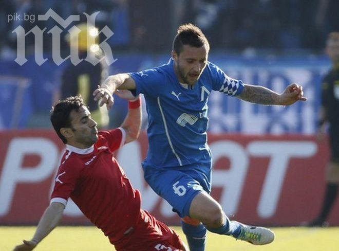 Левски вдига Орлин Старокин за дербито с ЦСКА