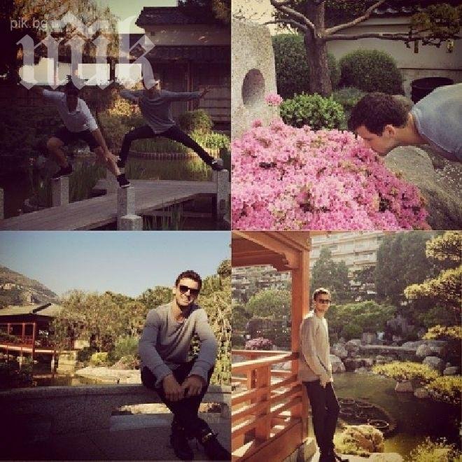 Гришо влезе в ролята на монах от манастира Шаолин