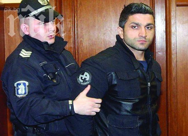 Пет години затвор за Вальо Бореца за изнудване