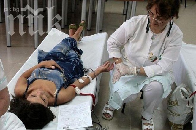 Кръводарителска акция на Цветница в храм Св. Никола 