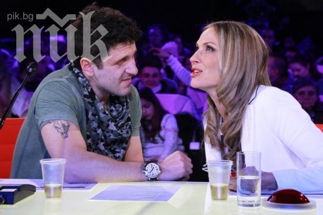 Скандал в „България търси талант”! Ваня Цветкова скочи на Блатечки заради Диляна Попова