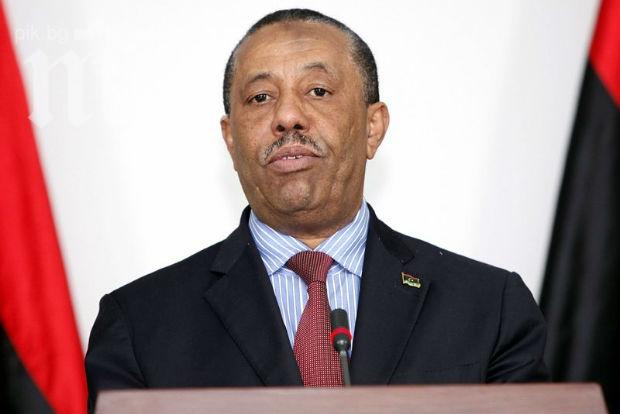 Премиерът на Либия Абдала ал Тени подаде оставка заради заплахи