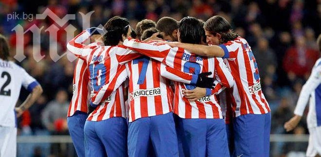 Атлетико Мадрид посяга към титлата с нова победа, Коща със зверска контузия