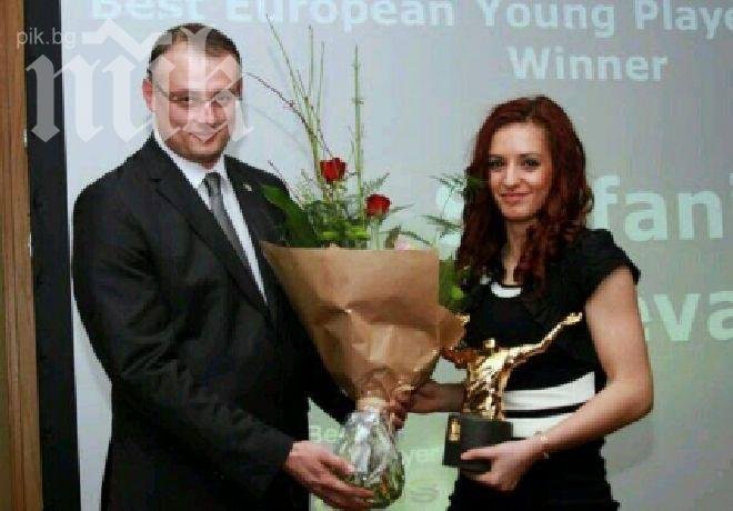 Стефани Стоева е млада бадминтонистка №1 на Европа