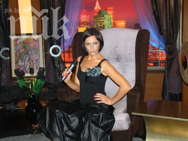 Шок! Непознат мъж нападнал и душил водещата на България търси талант Мария Силвестър!