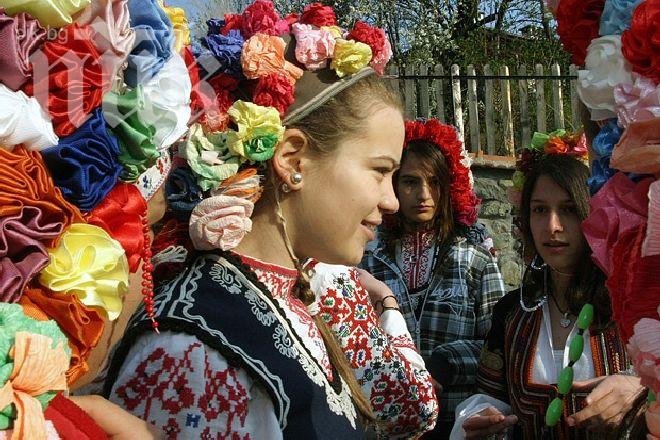 Малки лазарки из община Струмяни