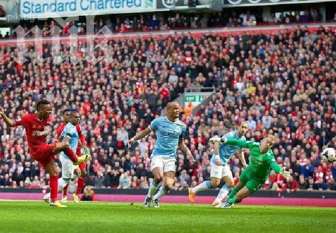 Ливърпул пречупи Манчестър Сити в луд мач и продължава да мечтае