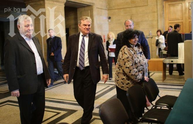 АБВ се регистрира за евроизборите в ЦИК