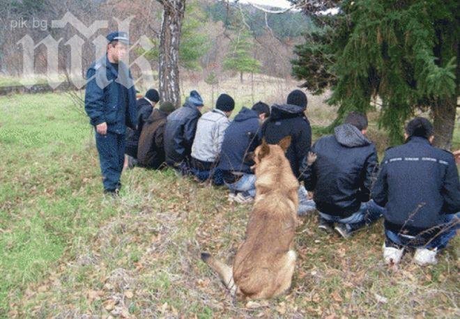 21 имигранти са заловени на границата с Турция за последните три дни