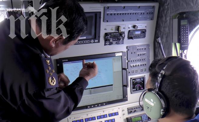 Маслено петно е забелязано в района на издирване на MH370