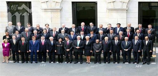 Г20 призова САЩ да ратифицират реформите в МВФ