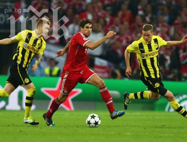 Дортмунд приземи Байерн с класически разгром на Алианц Арена
