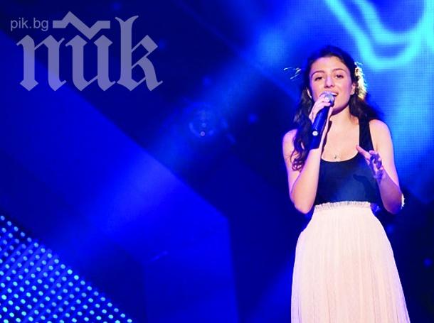 14-годишна омая журито и публиката в  Големите надежди