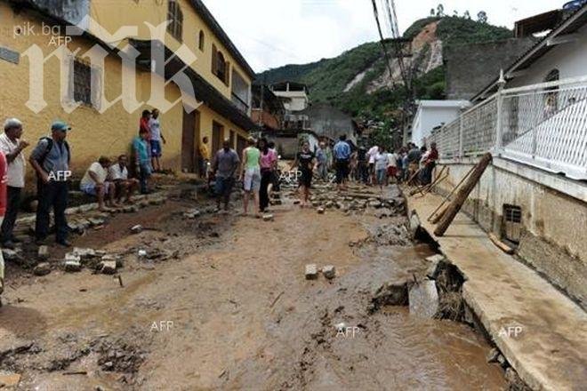 Природни бедствия в Таджикистан убиха 14 души