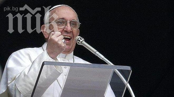 Папата поиска прошка за свещениците-педофили