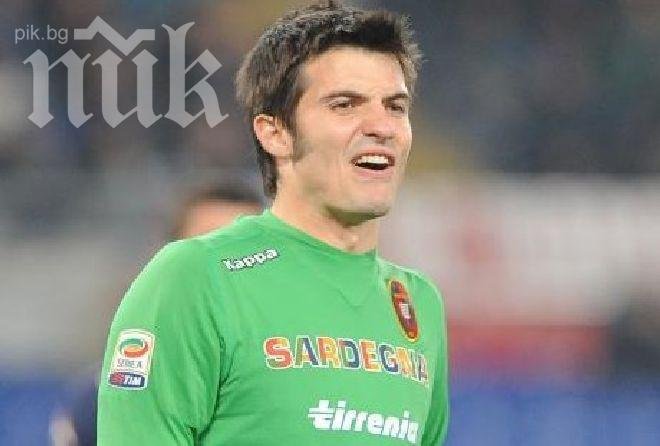 Милан привлича вратаря на Киево