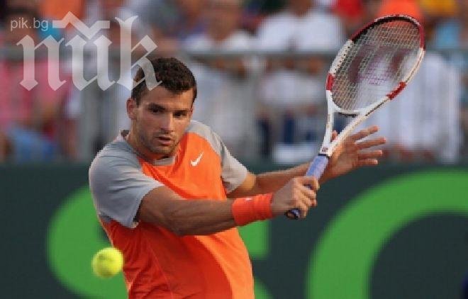 Гришо: Мама ми подари първата ракета, а тате беше първият ми треньор