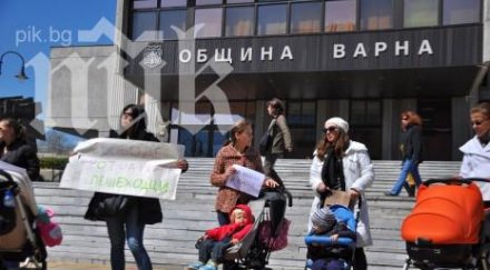 варненски майки излязоха протест наглото шофиране града