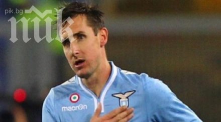 мирослав клозе остава лацио следващия сезон