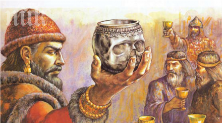 отбелязаха 1200 кончината кан крум