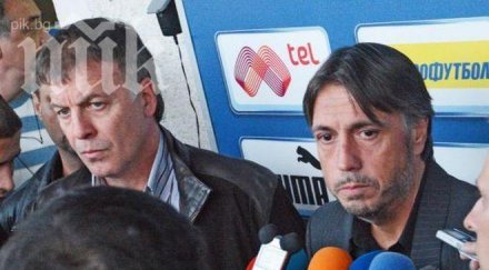 изненада левски нов сектор иво тонев обяви готов