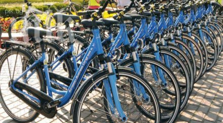 пускат велосипеди наем