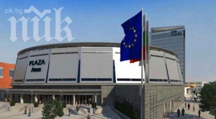 арена русе спасява евроволей 2015