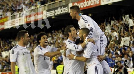 реал мадрид триумфира купата краля