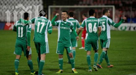 лудогорец взе два гола аванс локо пловдив купата