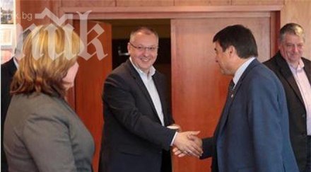 станишев зелената кауза бъдеще българия